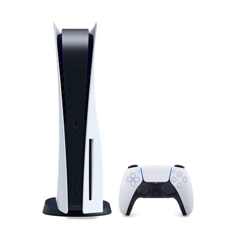 Sony PlayStation 5 Gaming Console - Disc Standalone Edition - جهاز ألعاب